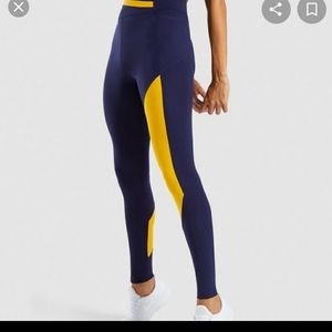 Gymshark asymmetrical leggings